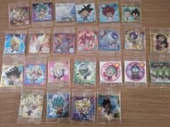 ドラゴンボール　超戦士シールウエハース超　超絶感謝の十周年 24枚セットのサムネイル