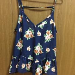 MOUSSY シフォンキャミソールのサムネイル