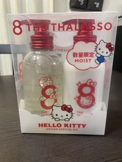 HELLO KITTY ヘアケアセット THE THALASSO 2本セットのサムネイル