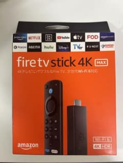 Amazon Fire TV Stick 4K Maxのサムネイル