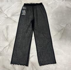 FREAK'S STORE メッシュパンツ ブラックのサムネイル