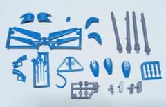 구 키트 1/144 겔프 잉여 부품 드래그너 플라스틱 모델