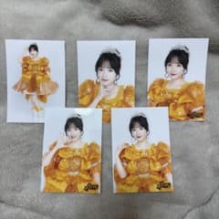 CUTIE STREET 生写真 5枚セット　川本笑瑠のサムネイル