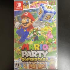 マリオパーティ スーパースターズのサムネイル