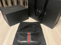GUCCI グッチ ルネッタ スモール クロスボディバッグLA FAMIGLIA 