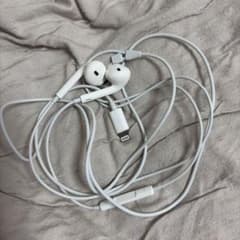 Apple Lightningコネクタ 有線イヤホンのサムネイル