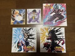 【まとめ売り】ドラゴンボール 色紙 5枚セット※バラ売り不可のサムネイル