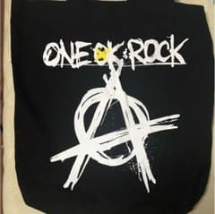 ONE OK ROCK ワンオク トートバッグのサムネイル