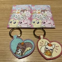 プリキュア妖精オールスターズ 刺繍キーホルダー vol.1のサムネイル