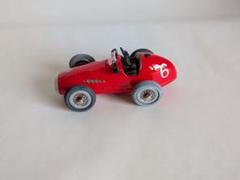Schuco(シュコー)　赤いオープンカー ミニカー ナンバー6 Schuco(シュコー) 赤いオープンカー ミニカー ナンバー6 - メルカリ