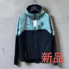FCRB VENTILATION HOODIE ペイズリー バンダナ柄 M 新品】 FCRB VENTILATION HOODIE ペイズリー バンダナ柄 - メルカリ