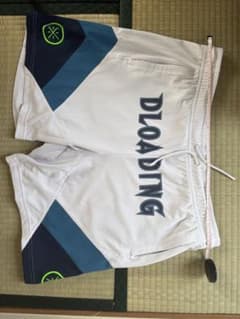 DLOADING ハンドボールパンツ ホワイト/ブルーのサムネイル