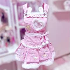 ♥ 平成女児 ロリータ ジャンパースカート 2way サロペット ♥ ♥ 平成女児 ロリータ ジャンパースカート 2way サロペット ♥ 【公式