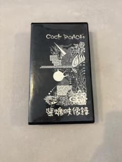 激レア】COCK ROACH / 蜚蠊映像録 邦楽 VHS ゴキブリ映像録 - メルカリ