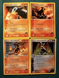 【英語版】ポケカ マグマ団のヘルガー まとめ売り セットのサムネイル