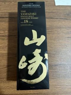 山崎18年　空き箱のサムネイル