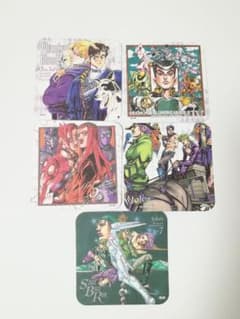 ジョジョ展　コースターのサムネイル