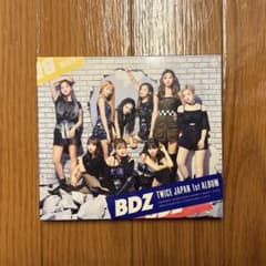 TWICE JAPAN 1st ALBUM BDZ 初回限定盤B - メルカリ