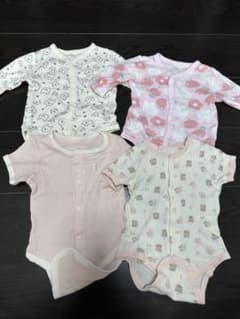 ベビー ロンパース 4枚セットのサムネイル