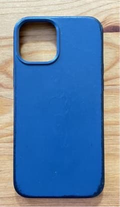 iPhone 12Pro max レザーケース MagSafe対応 ブルーのサムネイル