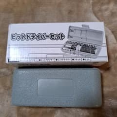 ビットドライバーセットのサムネイル