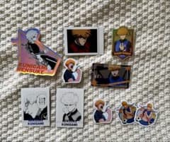 ブルーロック 國神錬介 ステッカー ブロマイド セットのサムネイル
