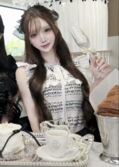 Lumignon Lumi tweed-like ribbon knit - メルカリ