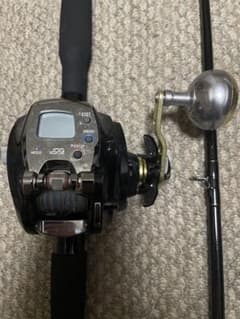 DAIWA　ダイワ　レオブリッツ　300j 電動リールと島影力 電動乗調子のサムネイル
