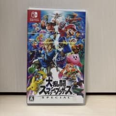 大乱闘スマッシュブラザーズ SPECIAL Nintendo Switchのサムネイル