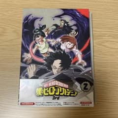 내 영웅 아카데미아 3rd Vol.2 Blu-ray