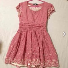 Ank Rouge 半袖ワンピースのサムネイル
