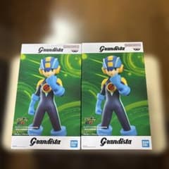 【超メルカリ市】Grandistaロックマン&ロックマンエグゼ 18体セット ロックマンエグゼ Grandista フィギュア 2体セット - メルカリ
