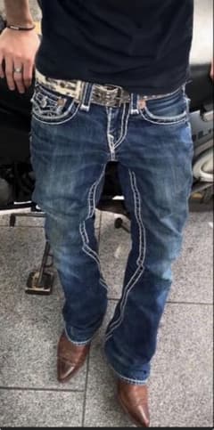 希少」 IO着用 TRUE RELIGION デニムパンツ swag yoko - メルカリ