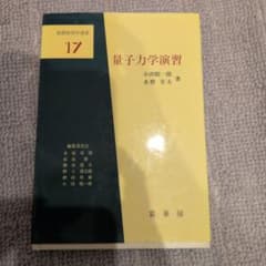 量子力学演習 基礎物理学選書 17のサムネイル