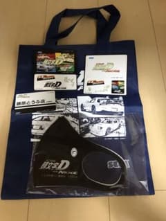 頭文字D the arcade 藤原とうふ店　aimeセット5点のサムネイル