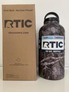 RTIC STAINLESS BOTTLE 64oz 新品のサムネイル