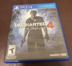 Uncharted 4 北米版のサムネイル