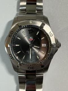 【美品 OH済み】タグホイヤー WAF111E アクアレーサー デイト 美品 OH済み】タグホイヤー WAF111E アクアレーサー デイト