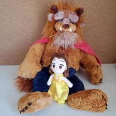 美女と野獣　ぬいぐるみのサムネイル