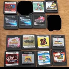 ニンテンドーDSソフト多数 箱なしのサムネイル