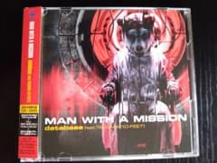 MAN WITH A MISSION / database 初回盤特典付きのサムネイル