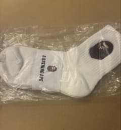 A BATHING APE エイプ ソックス 靴下のサムネイル