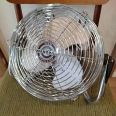 動作確認済 レトロアンティーク扇風機 MANDRILLのサムネイル
