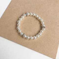 【新品】パールブレスレットのサムネイル