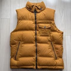 FRENCH DUCK DOWN ダウンベスト サイズ40のサムネイル