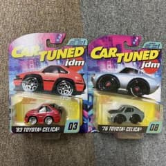 CAR TUNED jdm ミニカー 2台セット - メルカリ