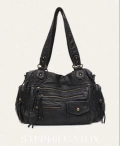 SHEIN ショルダーバッグ ブラックのサムネイル