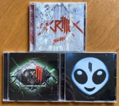 Music CD 3枚セット ~Skrillex~のサムネイル