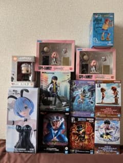 未開封　アニメ　キャラクター　フィギュア　まとめ売り　大量　一番くじ　プライズ