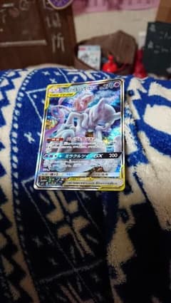 ポケモンカード ミュウツー＆ミュウのサムネイル